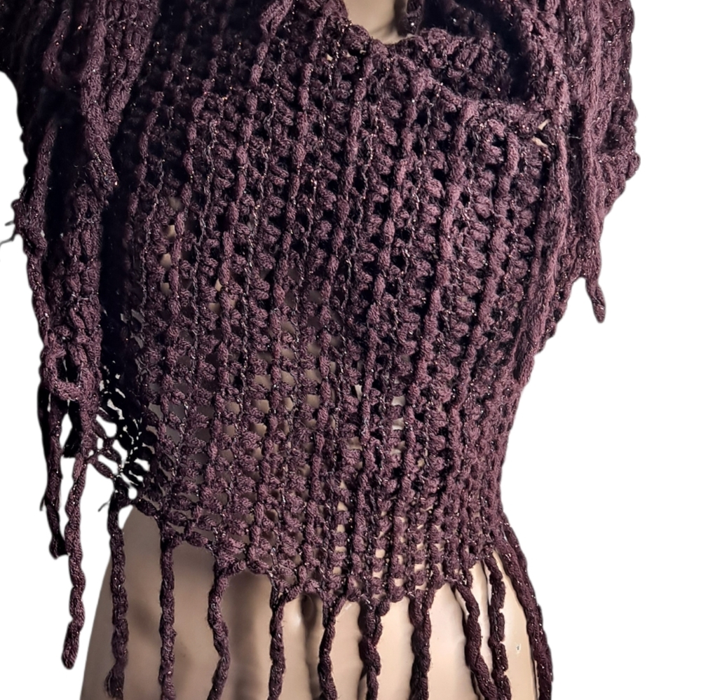 Avenue Women’s Chenille Infinity Scarf - Picture 3 of 4